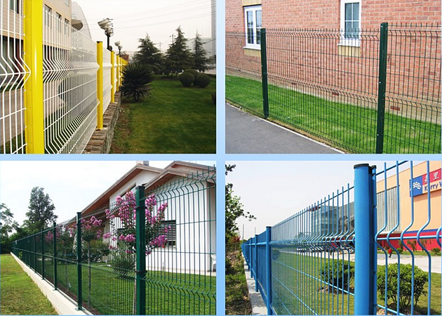 Triangle/3D Folding Wire Mesh Fence