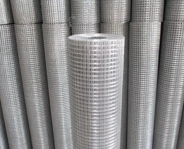  Application of welded wire mesh