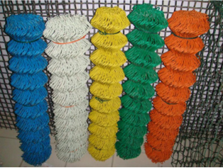  Chain Link Fence Production Process and Packaging