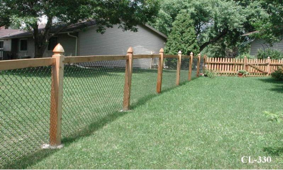  3 Different Types of Chain Link Fence Posts Explained