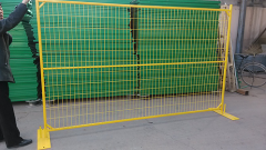  Application and Characteristics of Canada temporary fence