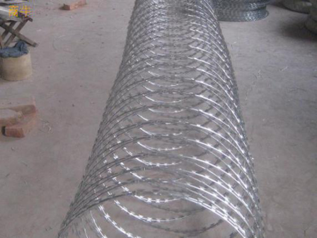 Introduction of Concertina razor wire