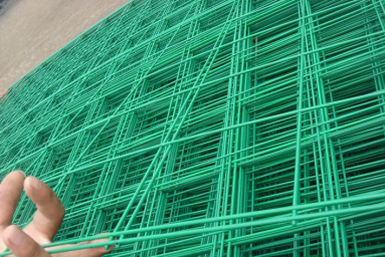 The advantage of PVC welded wire mesh