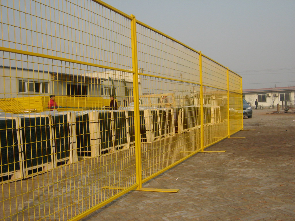 canada Temporary Fence Gallery