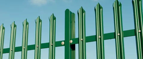 Palisade Fence