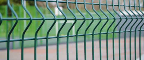 Welded Mesh Fence