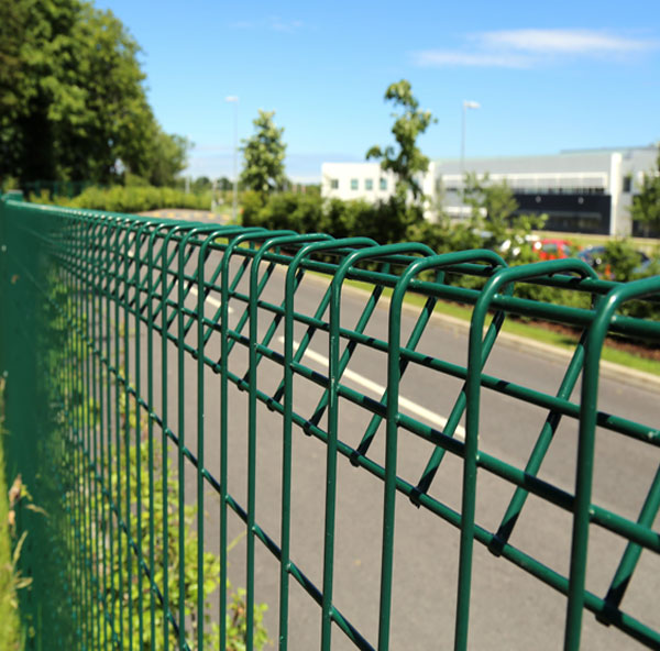 BRC fencing  Roll Top Fence