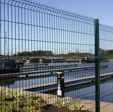 Welded Mesh Fence