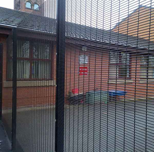 358 High security fencing