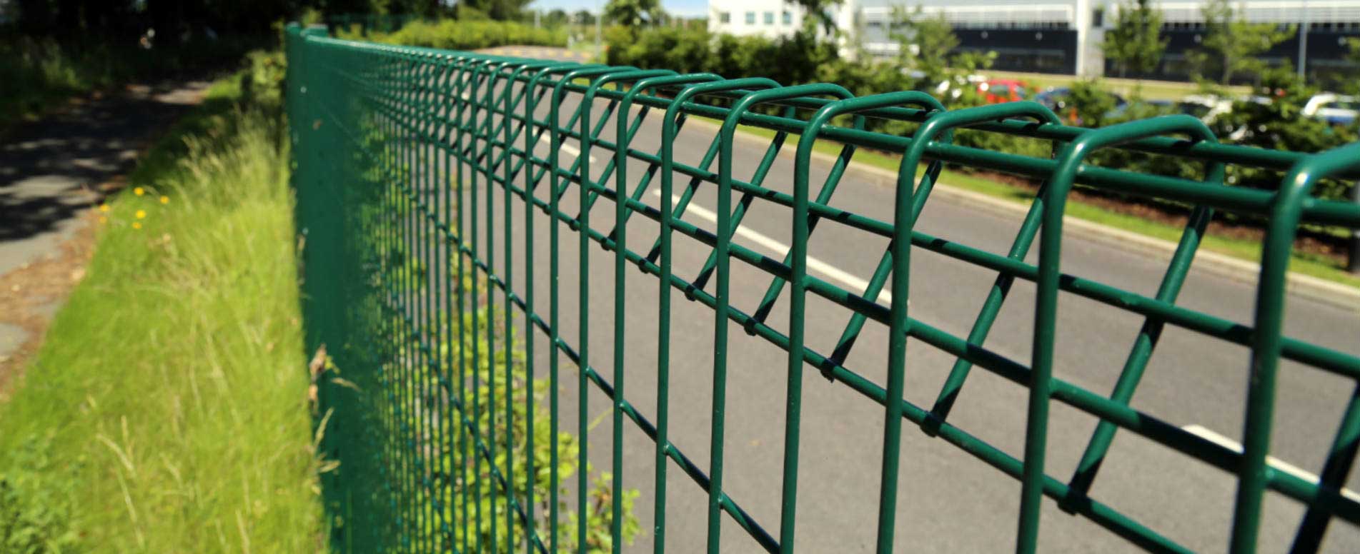 BRC ROLL TOP FENCING