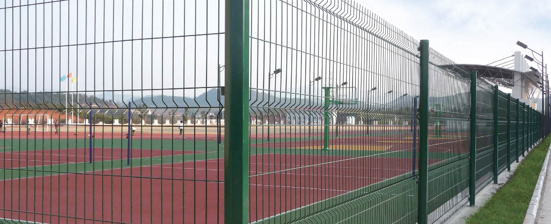 WELDED MESH FENCE