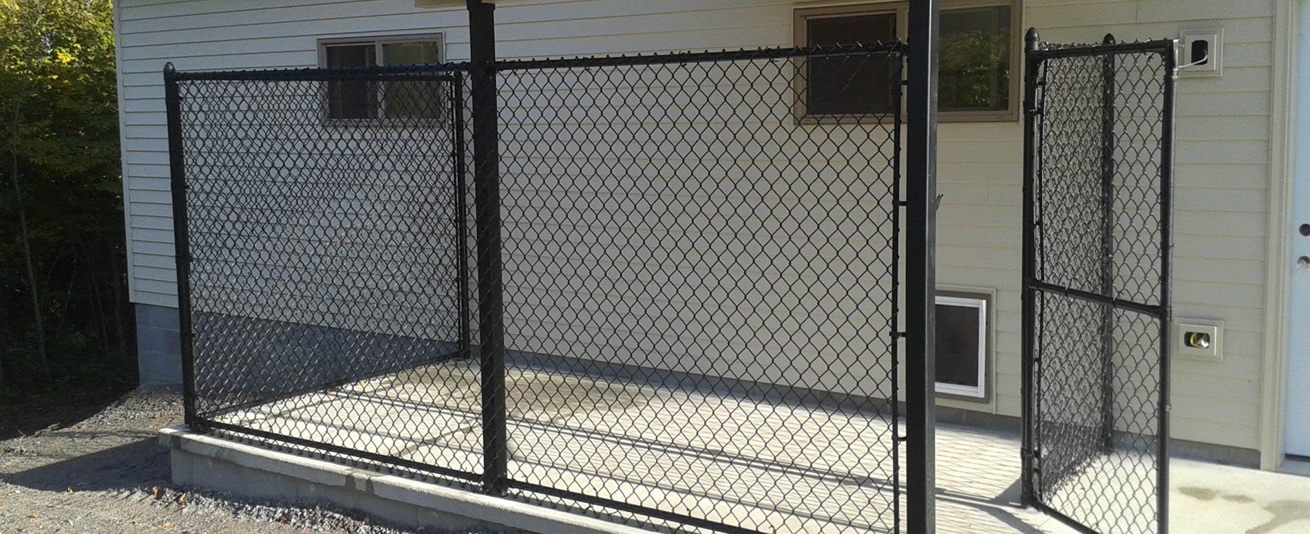 CHAIN LINK FENCE