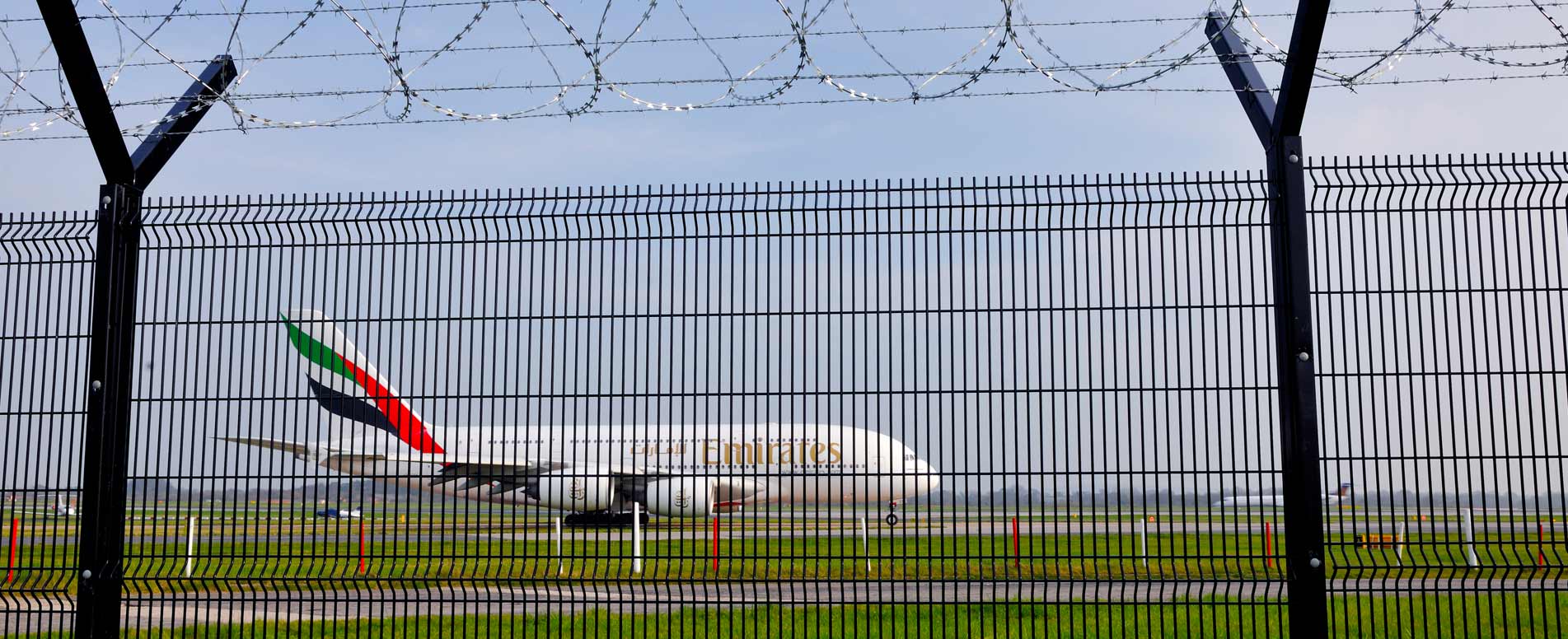 AIRPORT FENCE