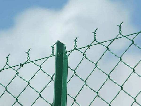 Twist Type Chain Link Fence