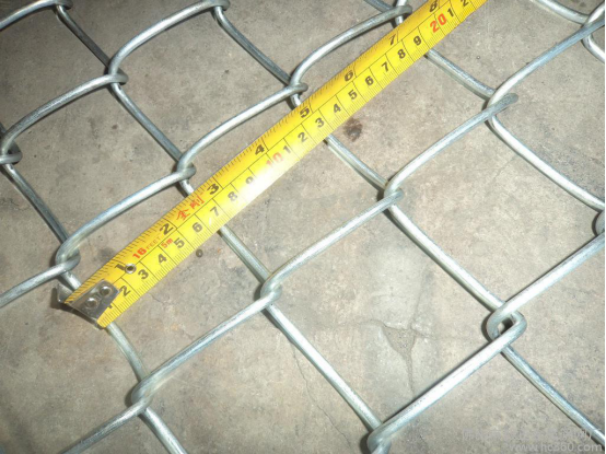 Using for the chain link fence