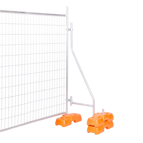 Do you know Temporary fence？