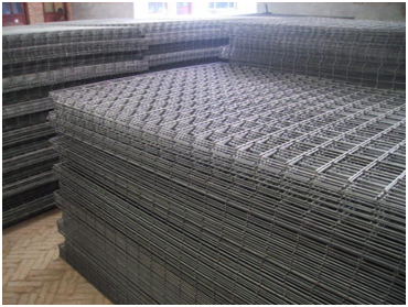 Introduction of welded mesh fencing