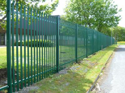 Palisade fencing installation guide