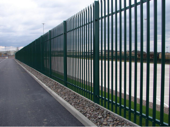 Palisade fencing mesh installation guide  