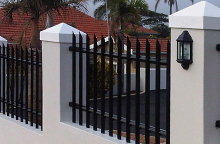 Palisade fencing mesh installation guide  