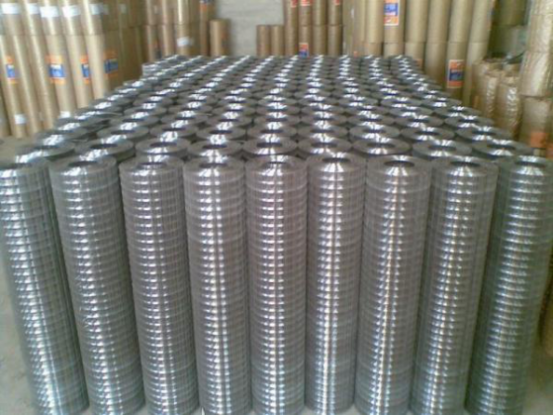 What is galvanized welded wire mesh?