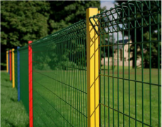 How many kinds of welded mesh fences do you know?