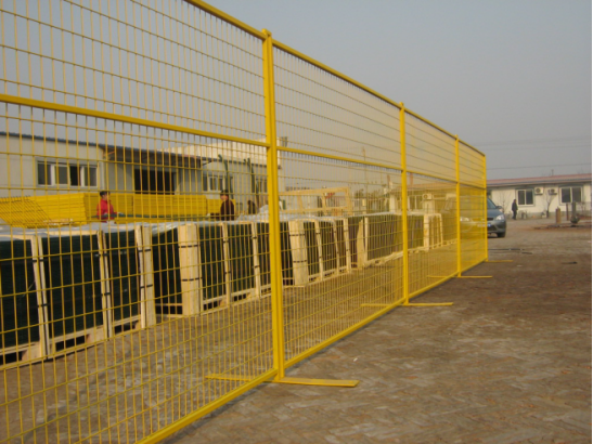 How many kinds of welded mesh fences do you know?