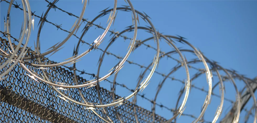 Concertina Razor Wire