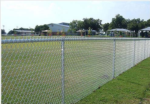 Do you know the chain link fence ?