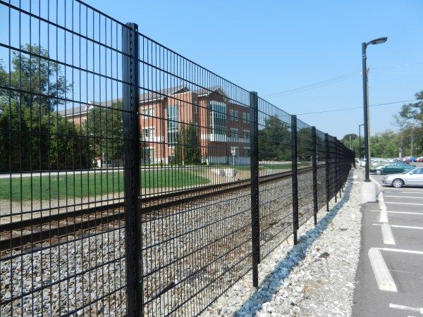 What kind of fence is best choice on freeway?