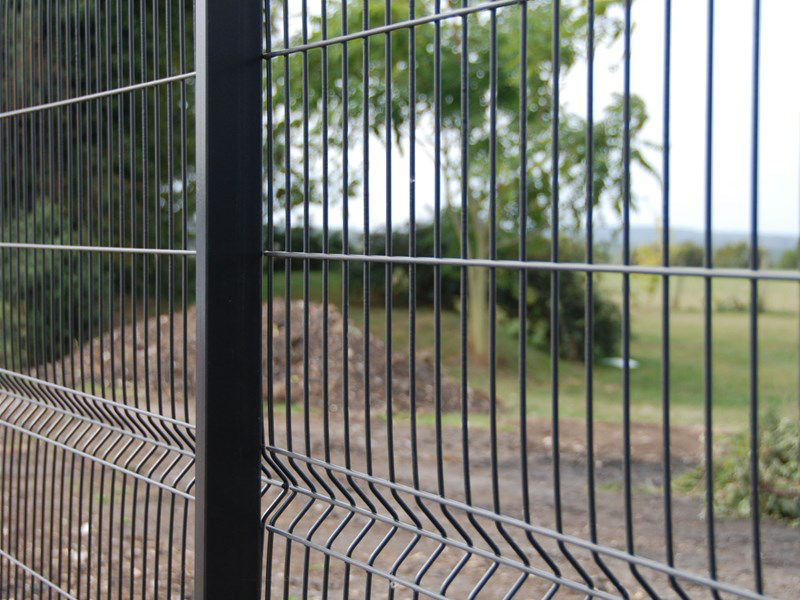 Welded mesh fence exporter