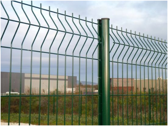 Welded mesh fence is the best choice to protect your home and company