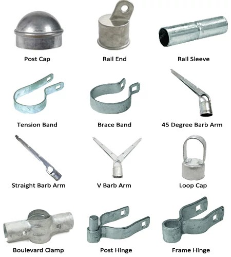 chain-link fence Accessories