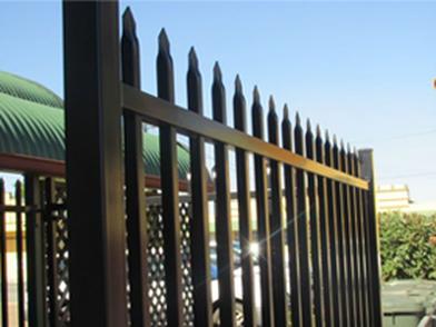  Steel Picket fence