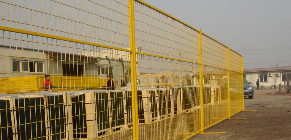 Canada Temporary Fence Panels