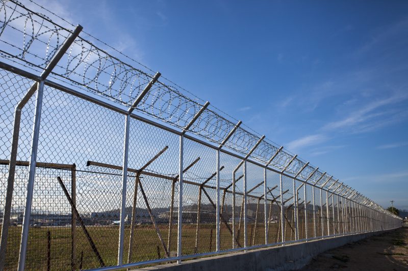 Functional requirements of the prison intelligent security fence