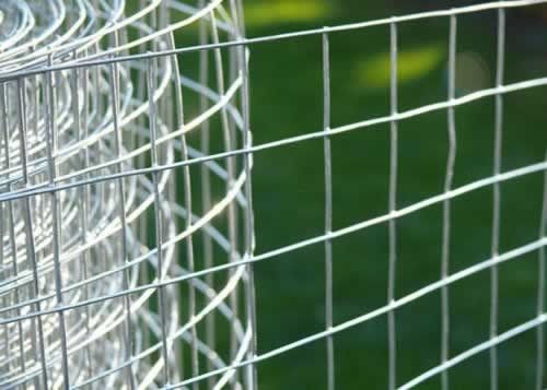 Plant wire mesh fence requirements?