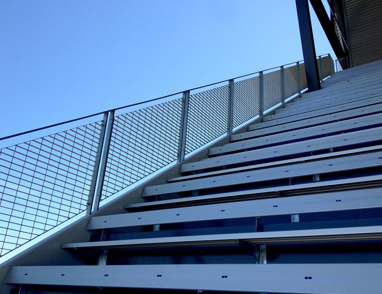 Zinc steel railing construction process and production process