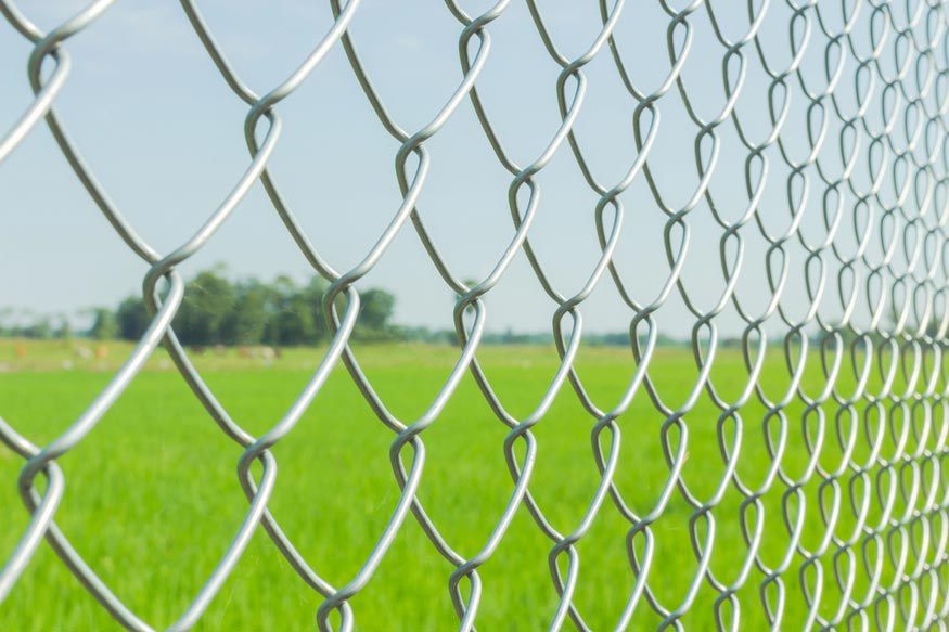 The technology of the chain link fencing