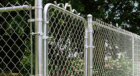 The technology of the chain link fencing