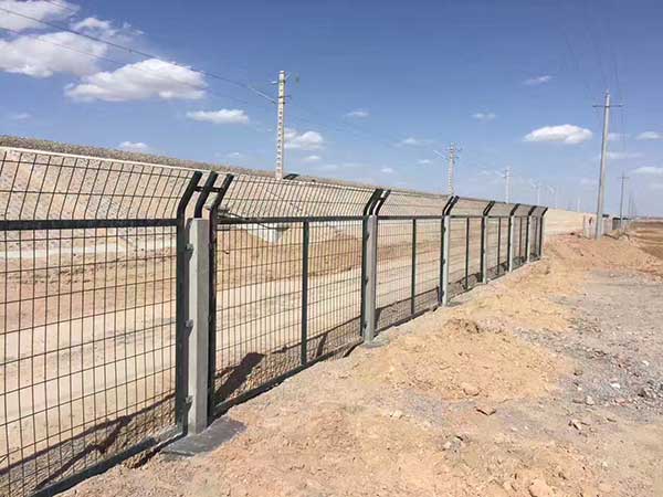 Introduction of wire fence network