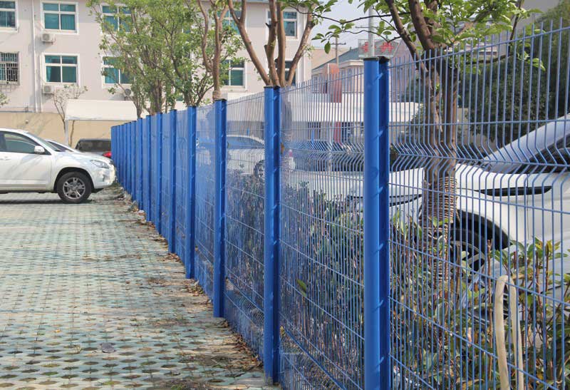 The V mesh fence supplier