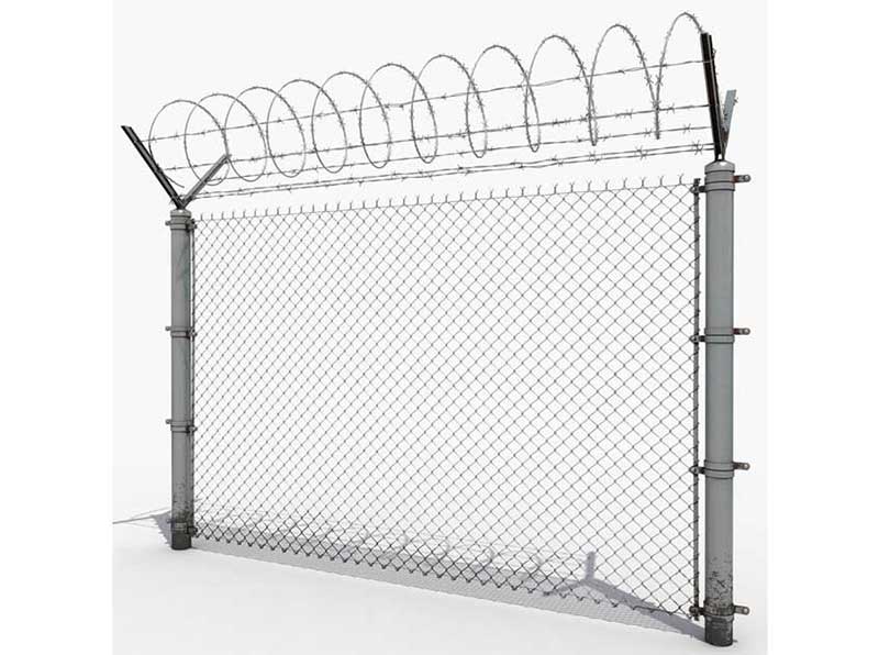 The chain link fence accessories