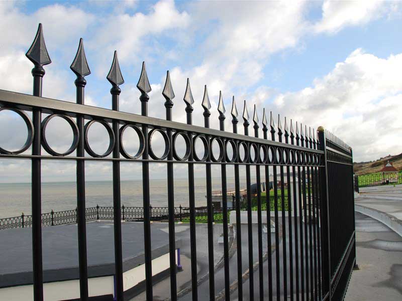 Hot sell American steel picket fence
