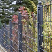 The popular double wire mesh fence in German