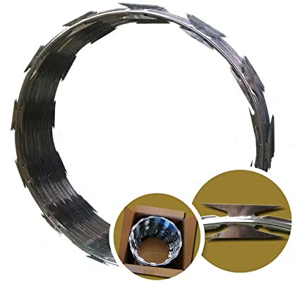 razor barbed wire , a new type of protective net