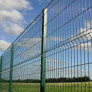 Application of Welded Mesh in Building