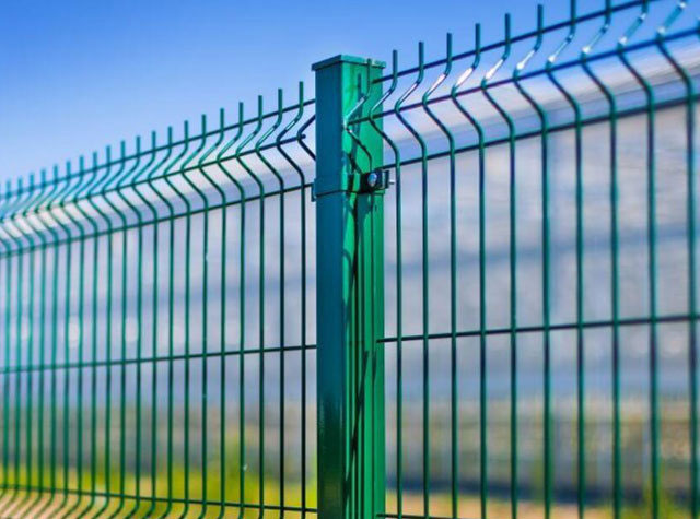 Advantages of 3D Panel Welded Wire Mesh Fence