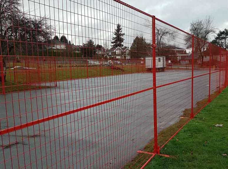 Canada temporary fence