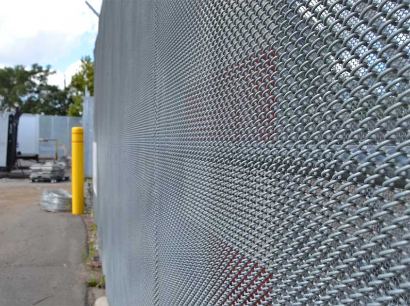 Innovative Chain link Fence Brings Efficient and Safe Protection to Your Home